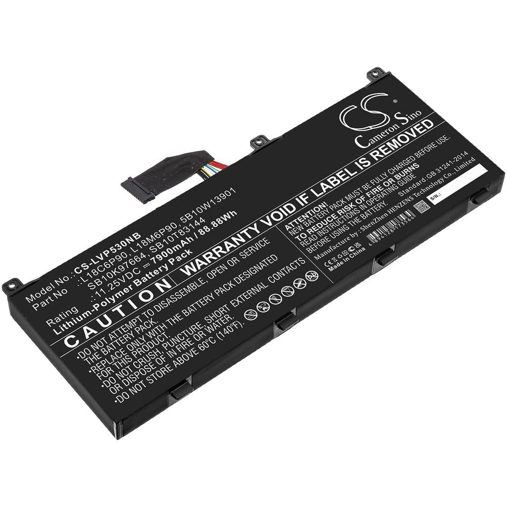 Batteri til Batteri til Lenovo Thinkpad P53 mfl
