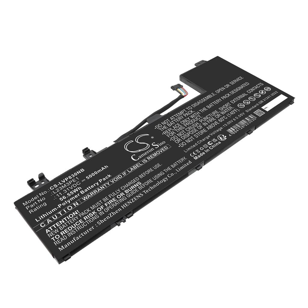 Batteri til Lenovo 83DR0000SB etc