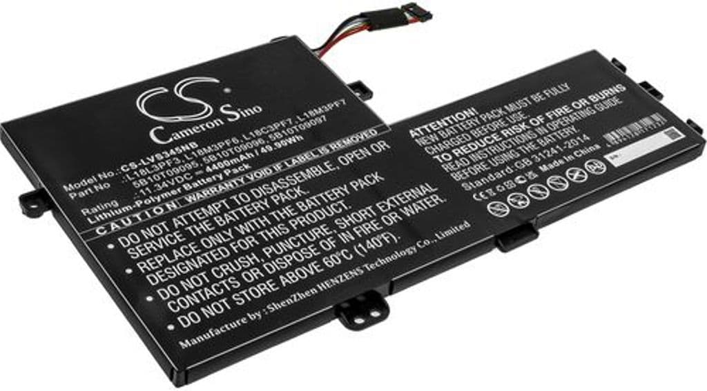 Batteri til Lenovo IdeaPad S340-15IIL(81WW) etc