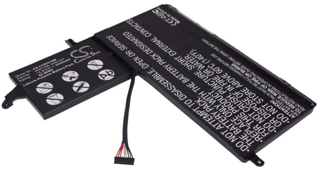 Batteri til Lenovo ThinkPad S5 etc