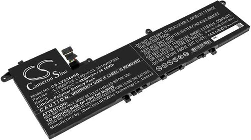 Batteri til Lenovo xiaoxin Pro13 2020 etc