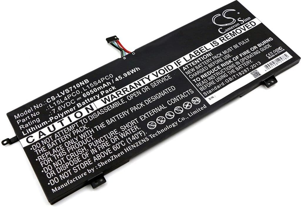 Batteri til Lenovo IdeaPad 710S etc