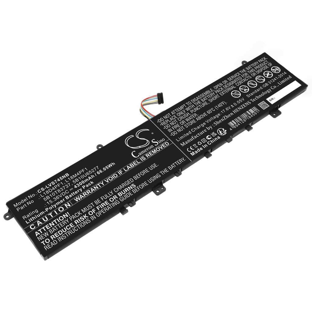 Batteri til Lenovo Yoga S740-15IRH etc