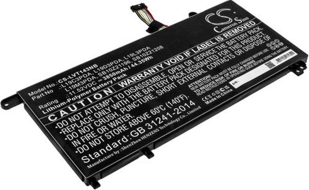 Batteri til Lenovo ThinkBook 14 G2 ITL etc