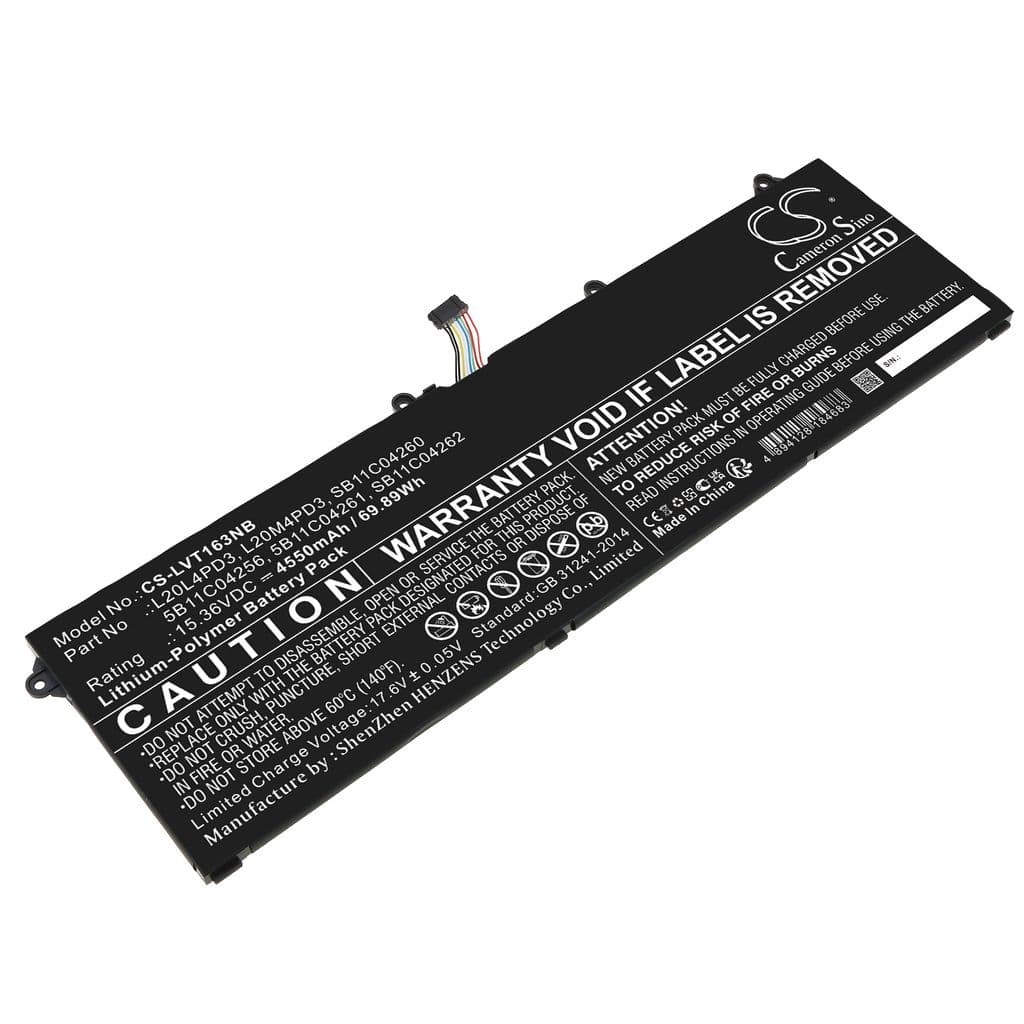 Batteri til Lenovo ThinkBook 16p G3 ARH 21EK000CRU etc