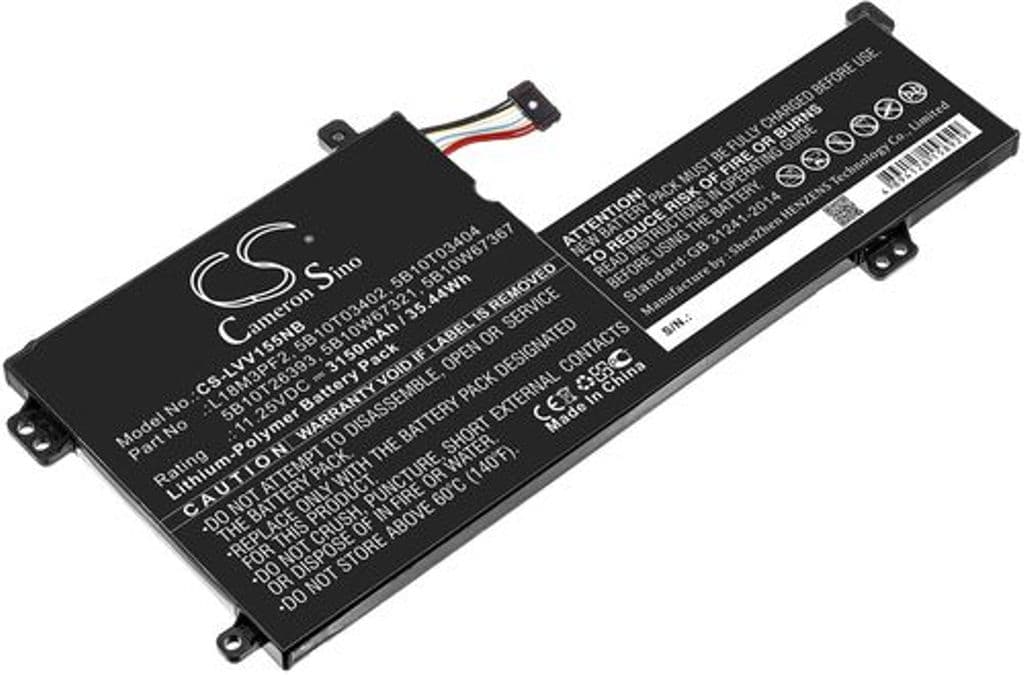 Batteri til Lenovo IdeaPad L340 etc