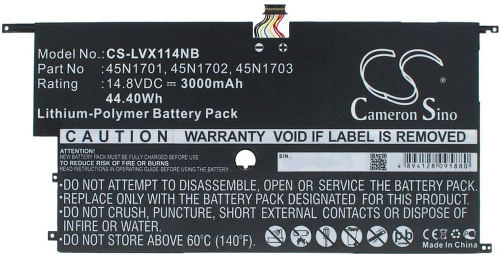 Batteri til Lenovo 20A7 etc