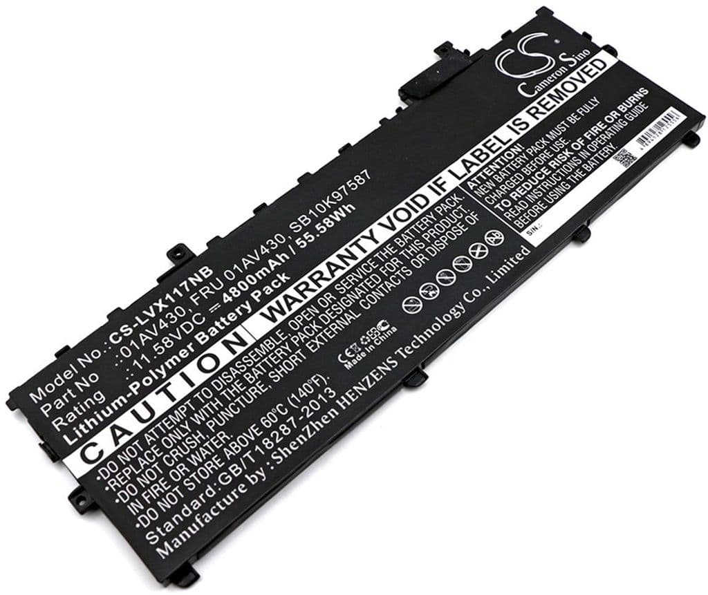Batteri til Lenovo ThinkPad X1 Carbon 2017 etc