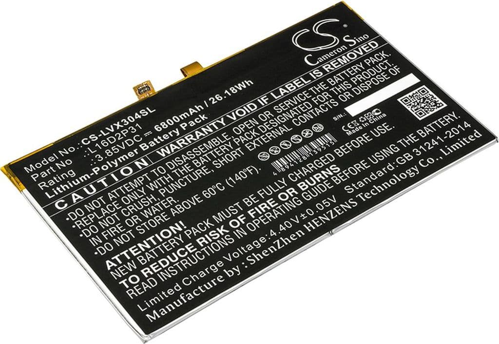 Batteri til Lenovo Tab 4 10 etc