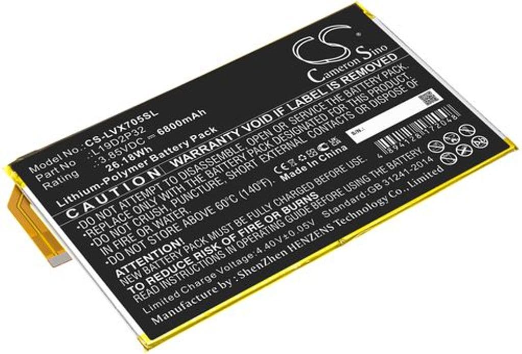 Batteri til Lenovo Yoga Smart Tab etc