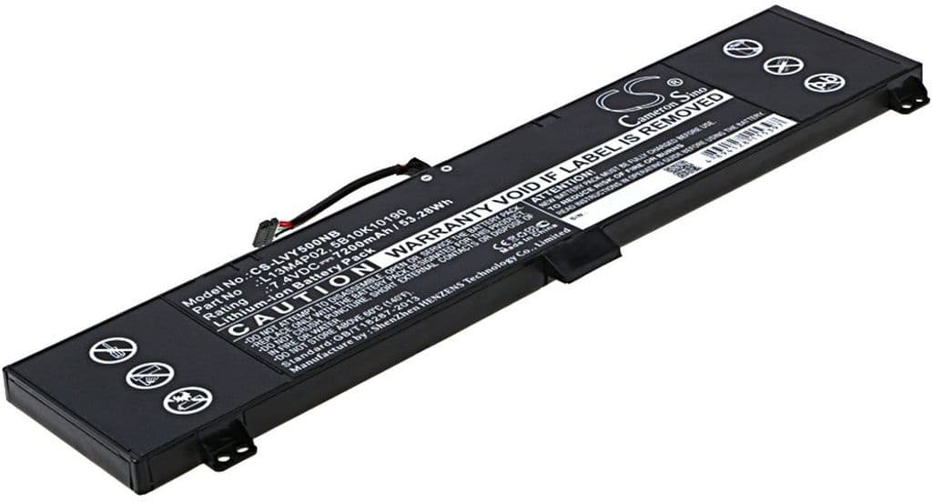 Batteri til Lenovo Erazer Y50 etc