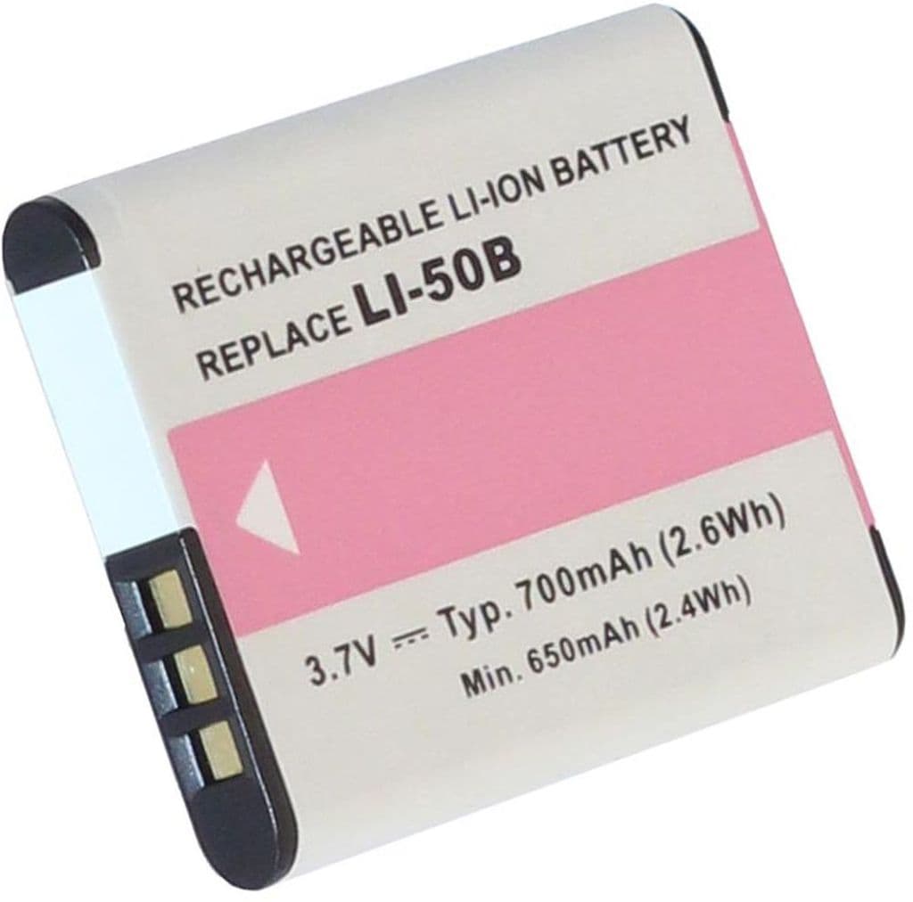 Batteri til Canon Li-50B etc