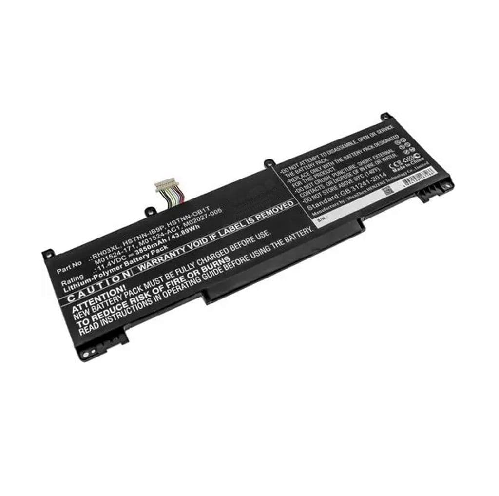 HP 3C laptop-batteri, 45Wh, 3,95Ah, Li-ion, RH03045XL-PL, RH03XL