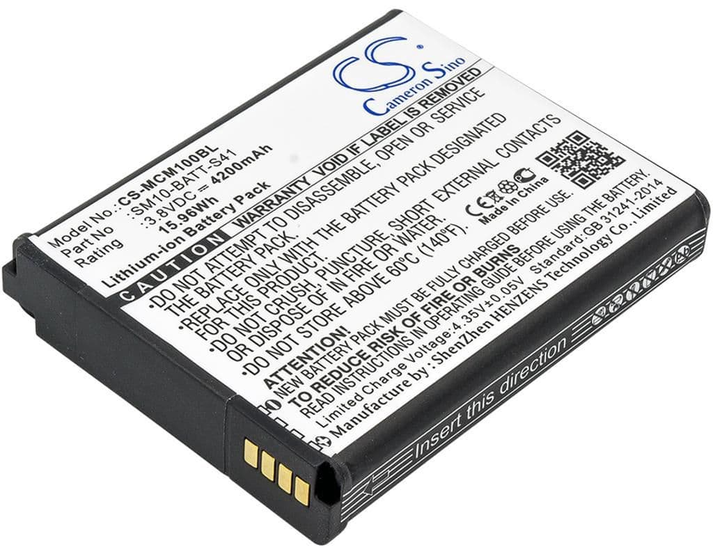 Batteri til M3 Mobile SM10 etc