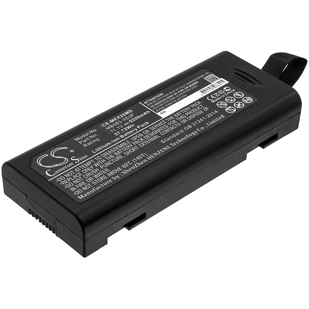 Batteri til Mindray T5 osv.