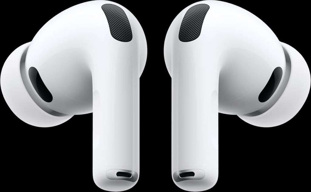 Apple AirPods Pro 3 trådløse hodetelefoner, in-ear (hvit)