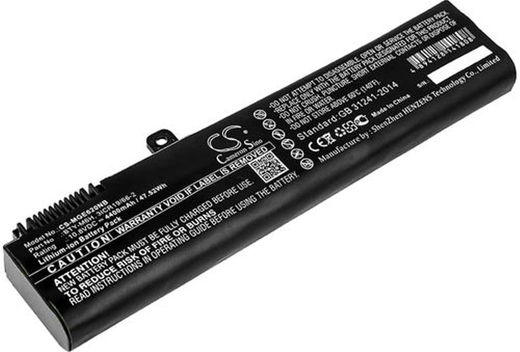 Batteri til Msi GE62 etc