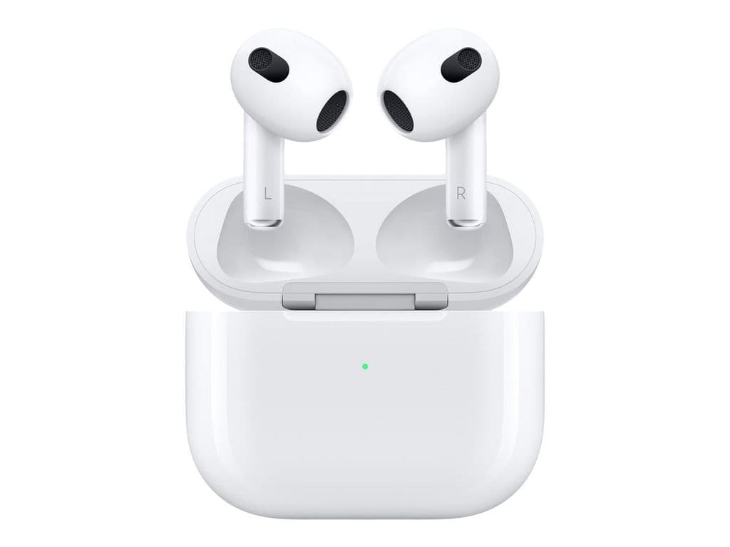 Apple AirPods 3rd Gen med Lightning Case - Hvit