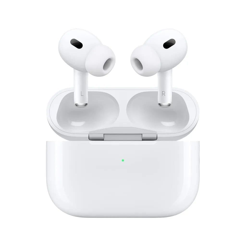 Apple AirPods Pro 2nd Gen 2023 med MagSafe-deksel (A2968), USB-C - Hvit