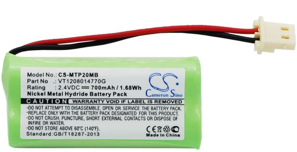 Batteri til Motorola MBP20 etc