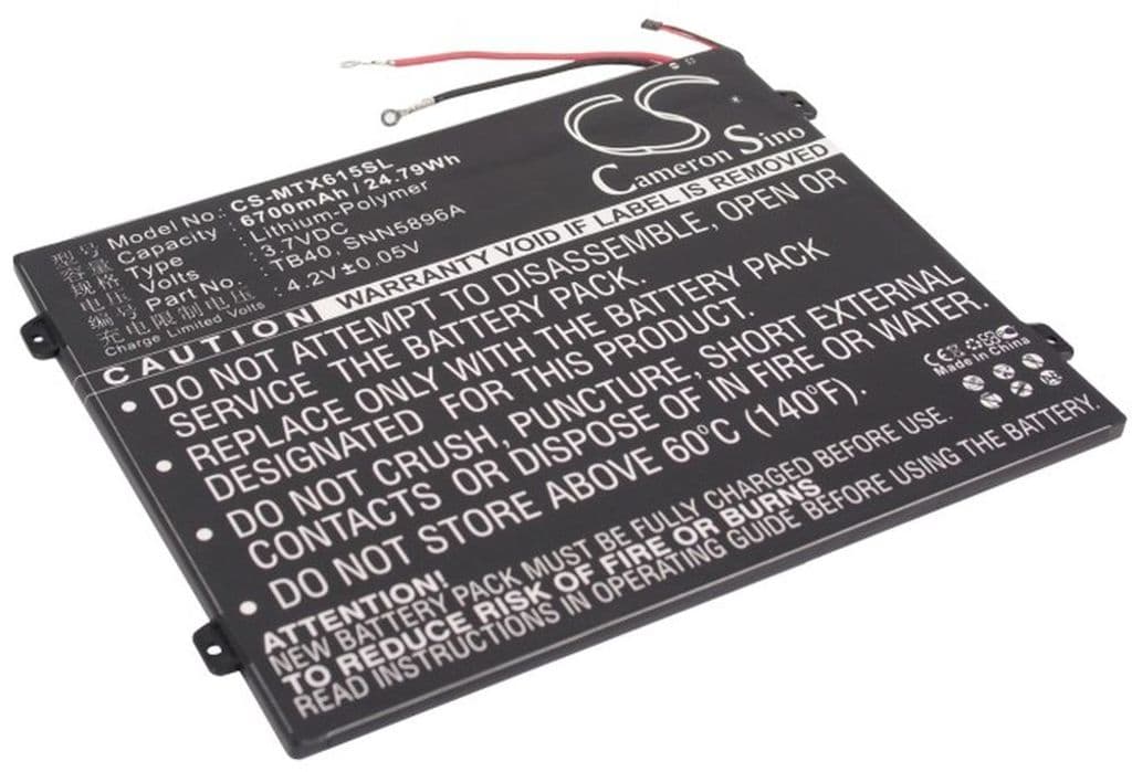 Batteri til Motorola Droid XYBoard 10.1 etc