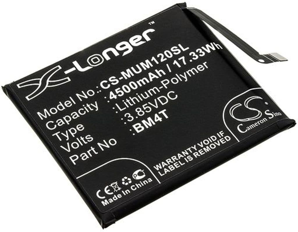 Batteri til Xiaomi Redmi 10X Pro etc