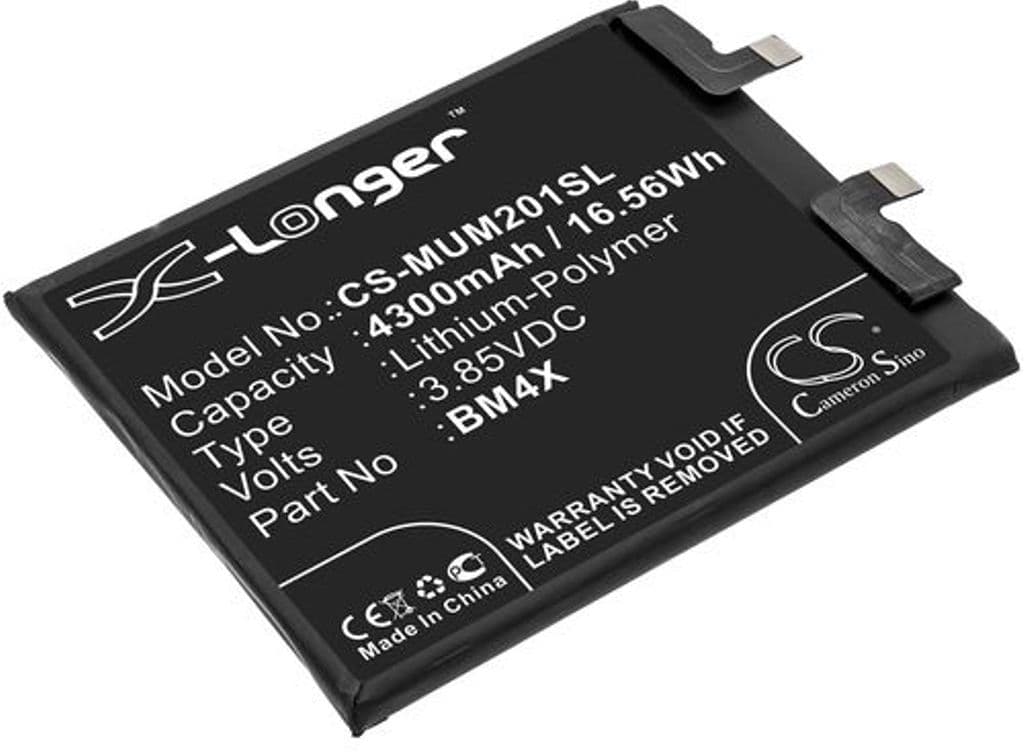Batteri til Xiaomi Mi 11 5G etc