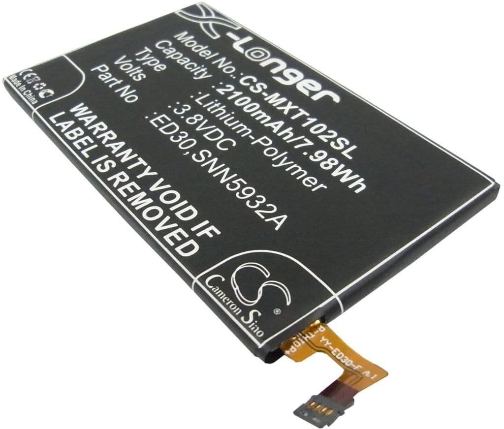 Batteri til Motorola Moto G etc