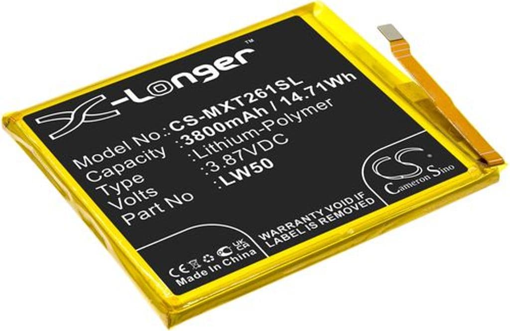 Batteri til Motorola Moto Edge Plus osv