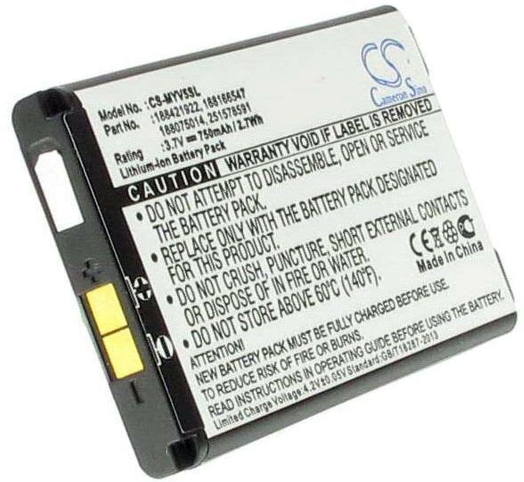 Batteri til Sagem MY-V55 etc erstatningsbatteri