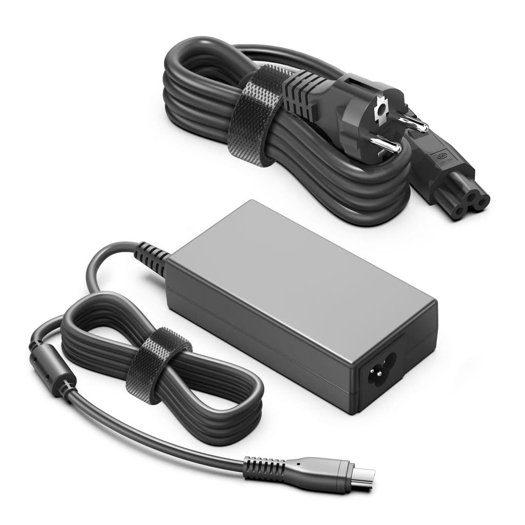 Kraftig 65W USB-C-lader – hurtiglading for Dell XPS, Latitude og Chromebook