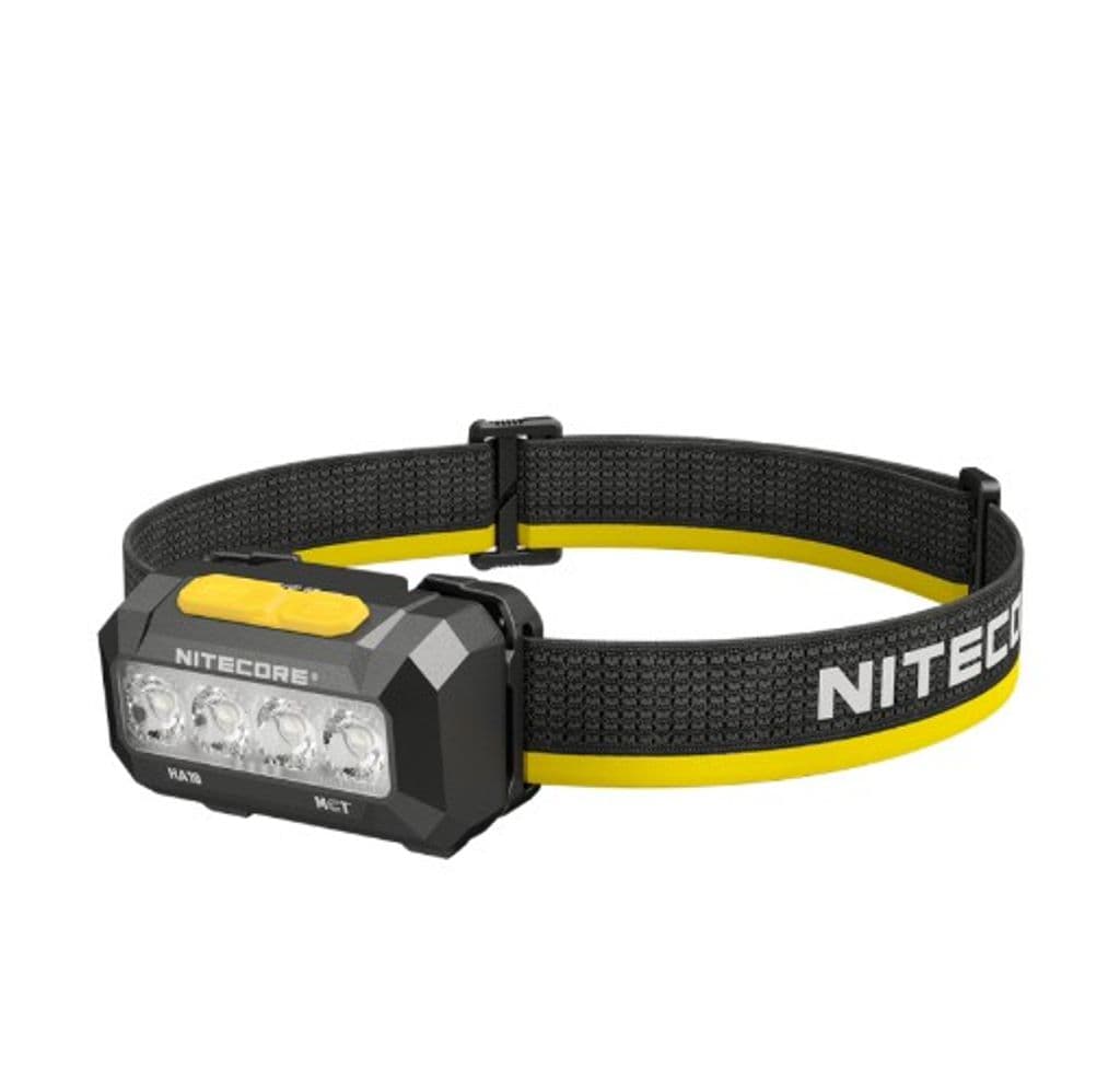 Nitecore HA19 RGB Hodelykt 650 lm Svart