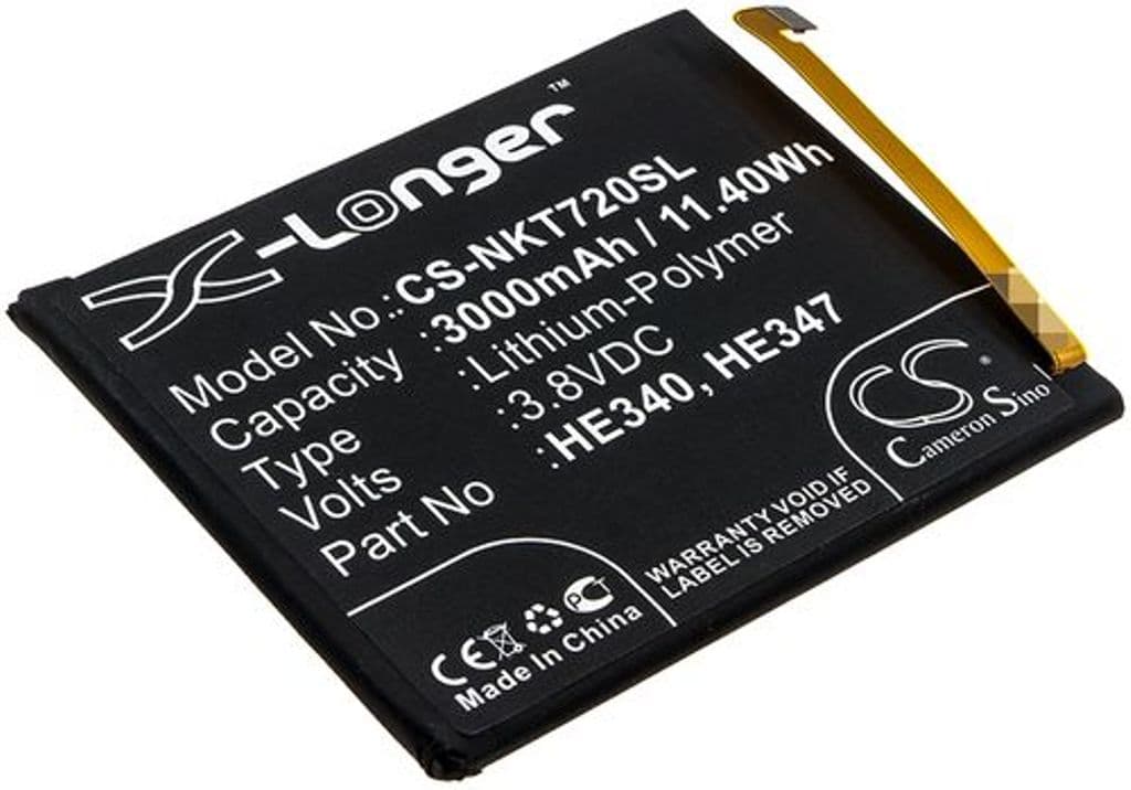 Batteri til Nokia 7.1 etc