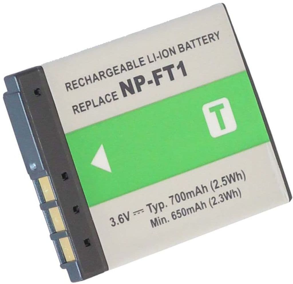 Batteri til NP-FT1 erstatningsbatteri