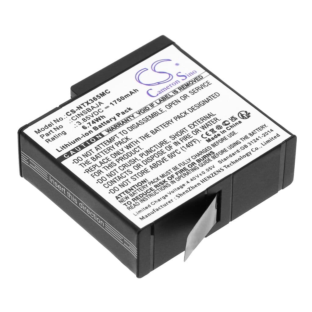 Batteri til Insta360 Ace etc
