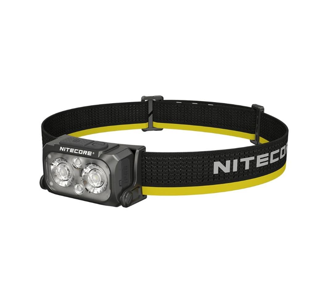 Nitecore NU25 MCT Hodelykt 400lm - Oppladbar