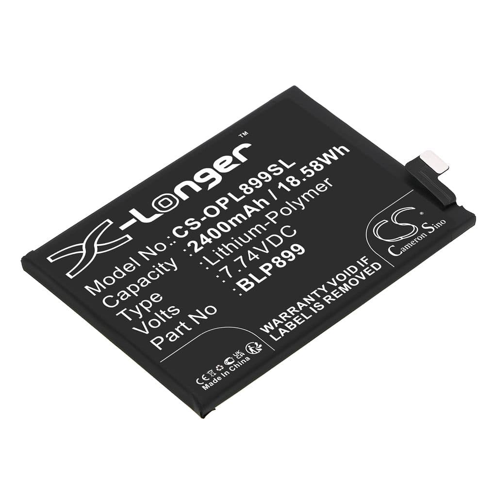 Batteri til OnePlus 10 Pro osv.