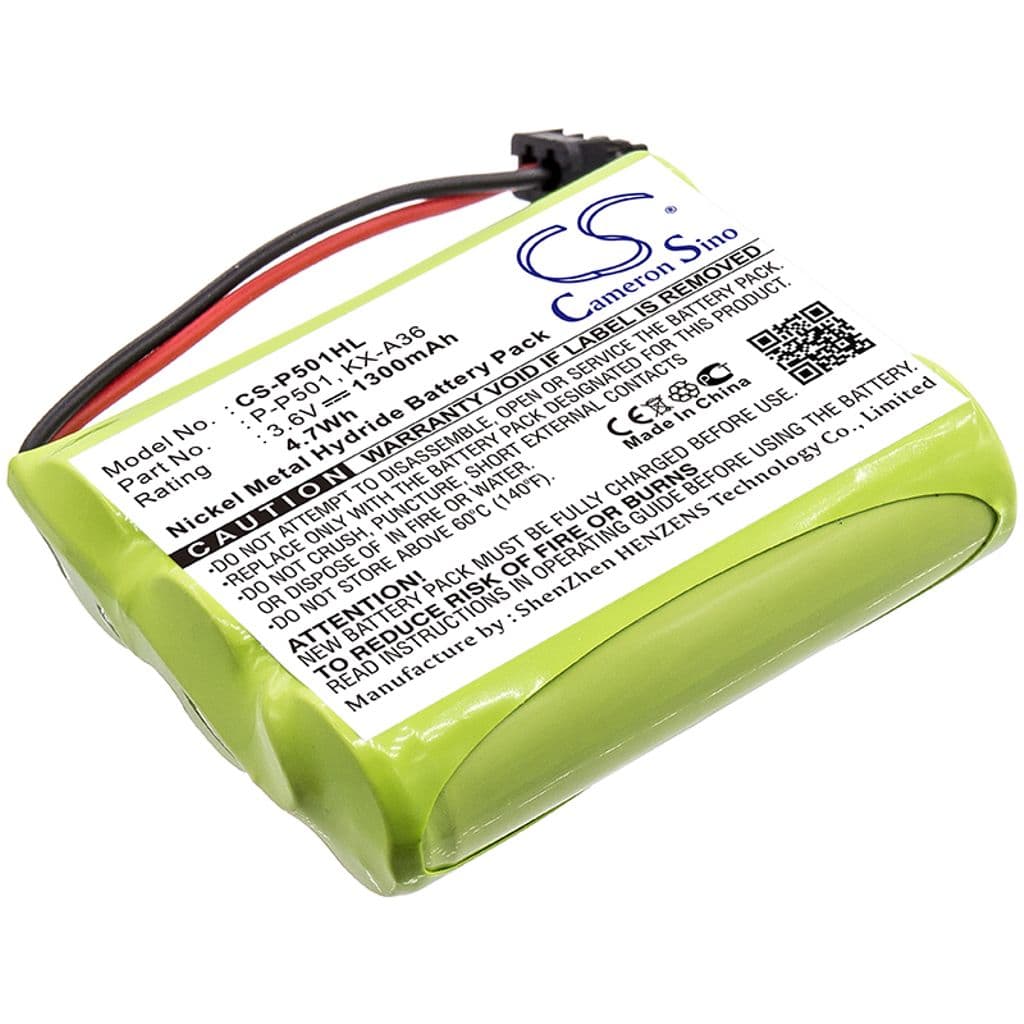 Batteri til Casio CP-1218 etc
