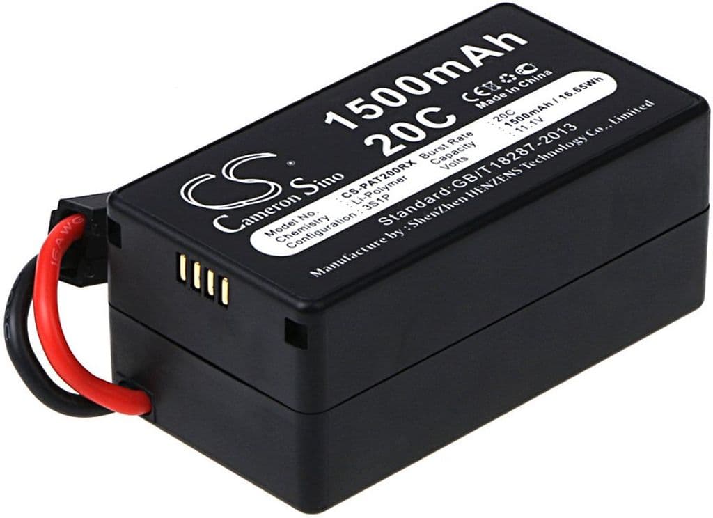 Batteri til Parrot AR.Drone 1.0 etc