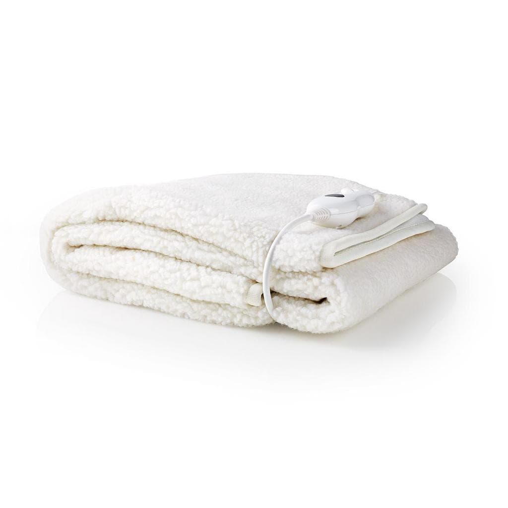 Nedis Elektrisk Varmeteppe 150x80 cm - Hvit