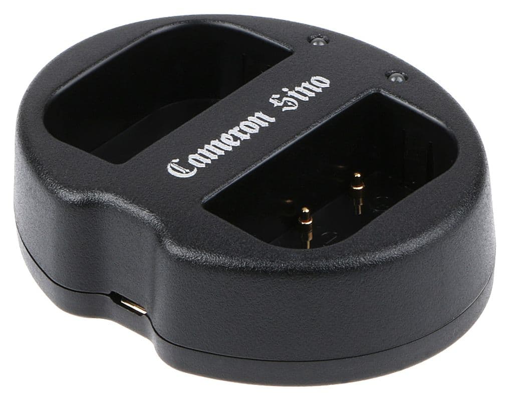 Lader til Panasonic Lumix DMC-GH3 etc