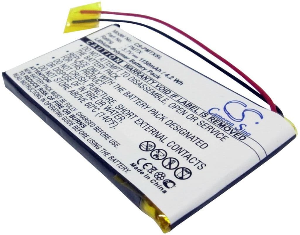 Batteri til Palm Tungsten TX etc