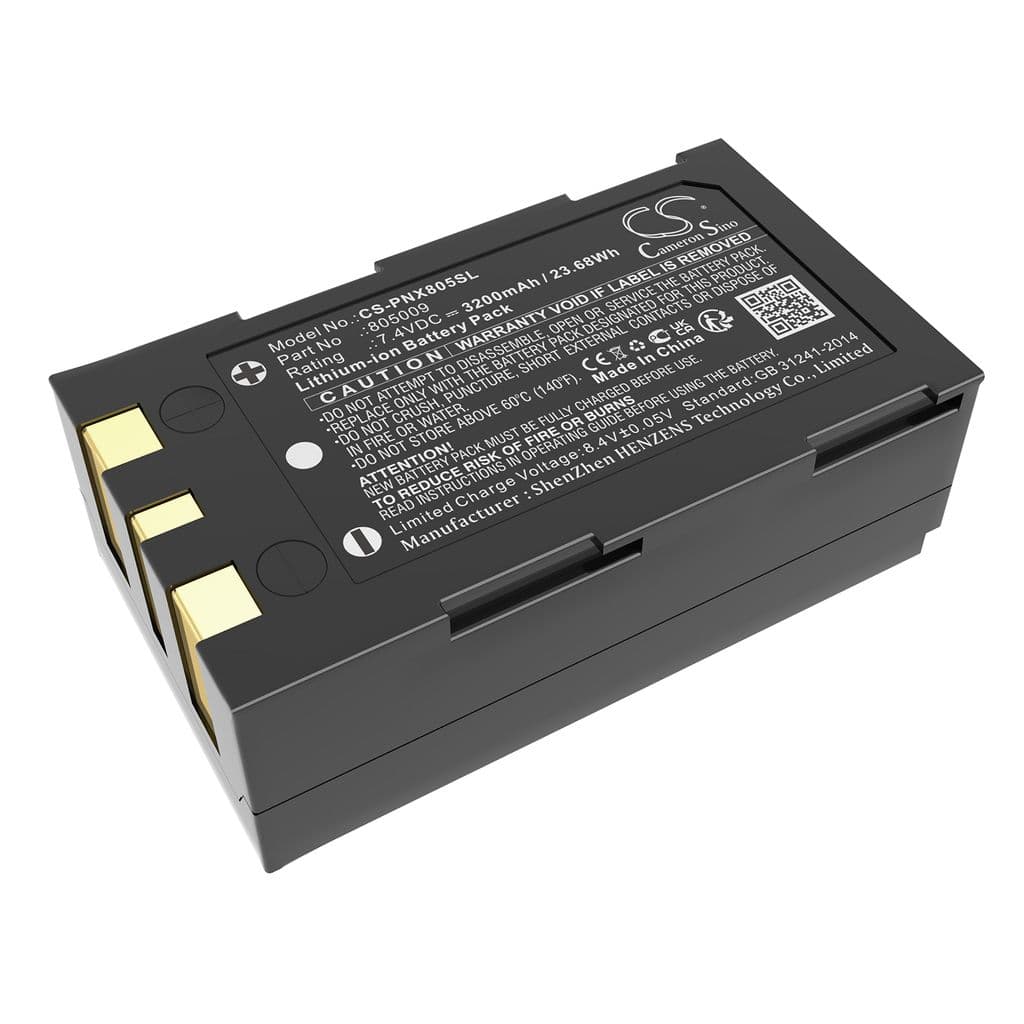Batteri til Phoenix Contact ThermoFOX etc.