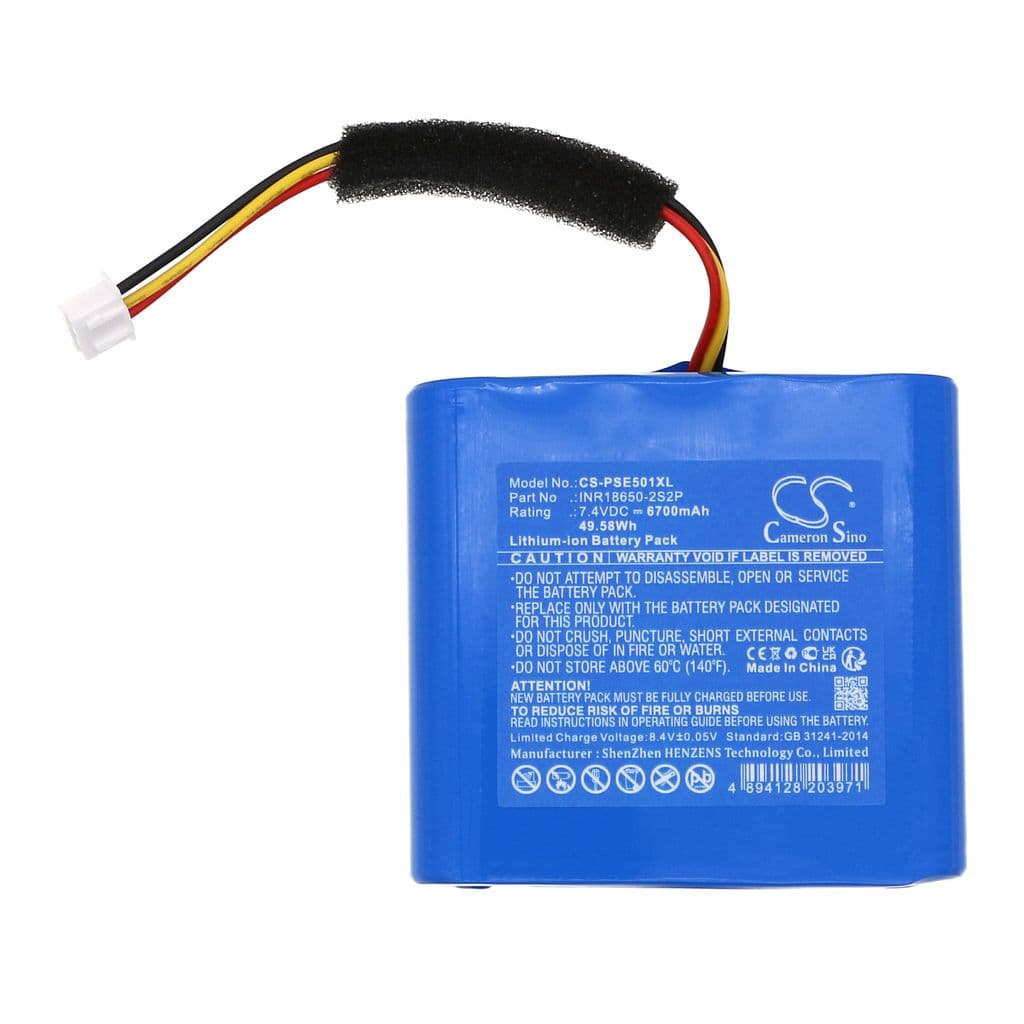 Batteri til Philips PSE0501 etc