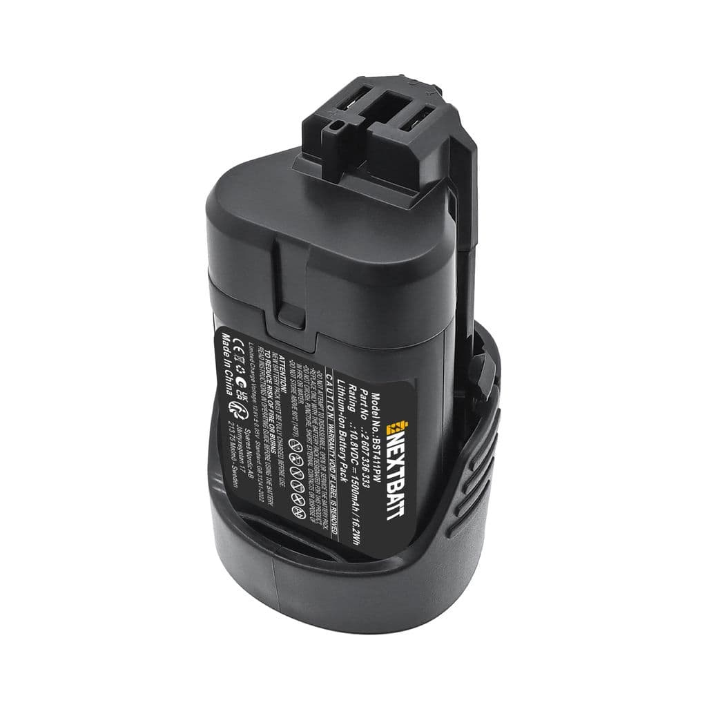 Batteri til Bosch GLI GSR, 10,8V 1500mAh