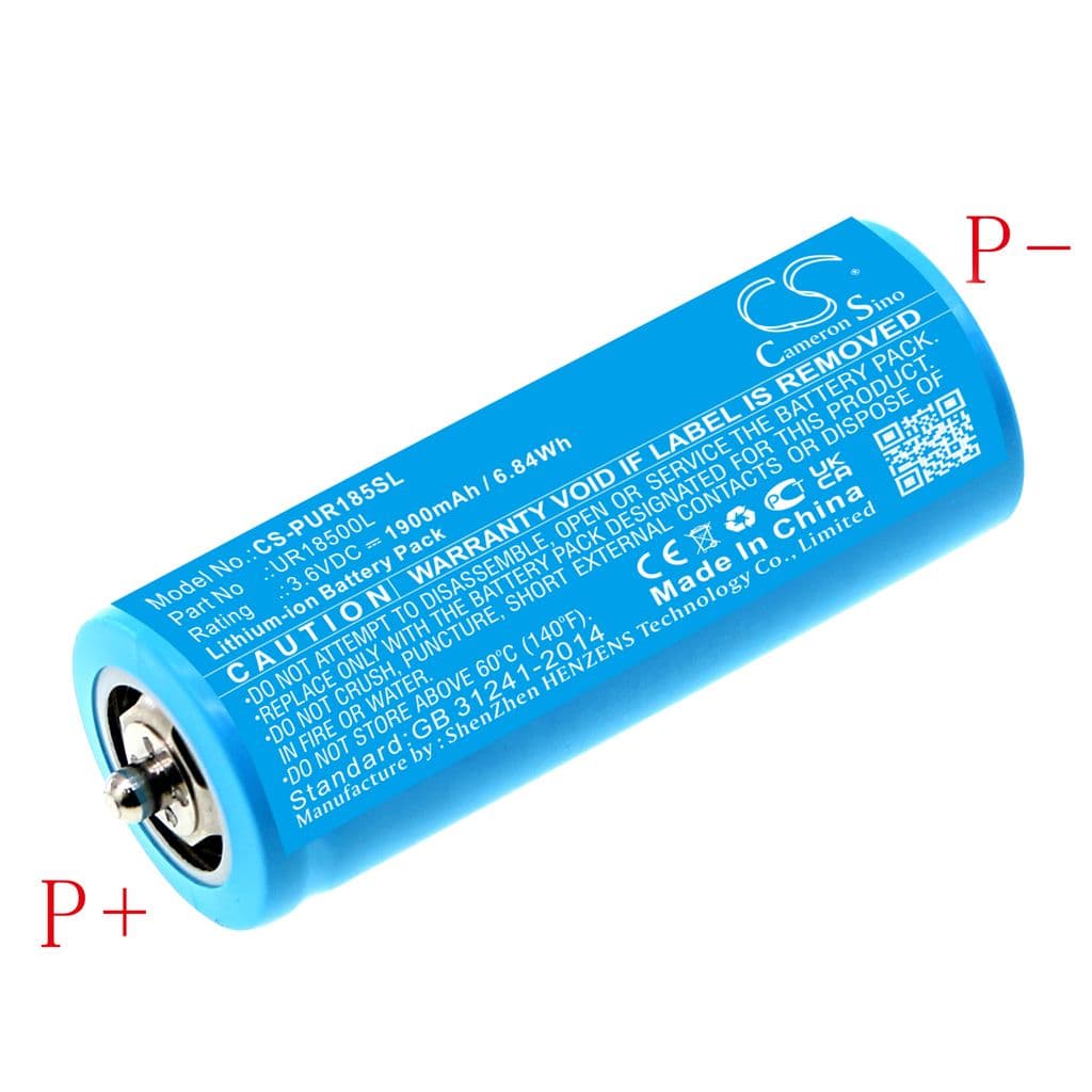 Batteri til Braun 720 osv.