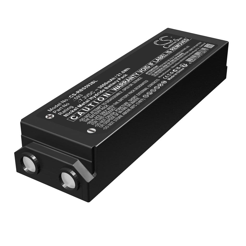 Batteri til Scanreco 16131 osv.
