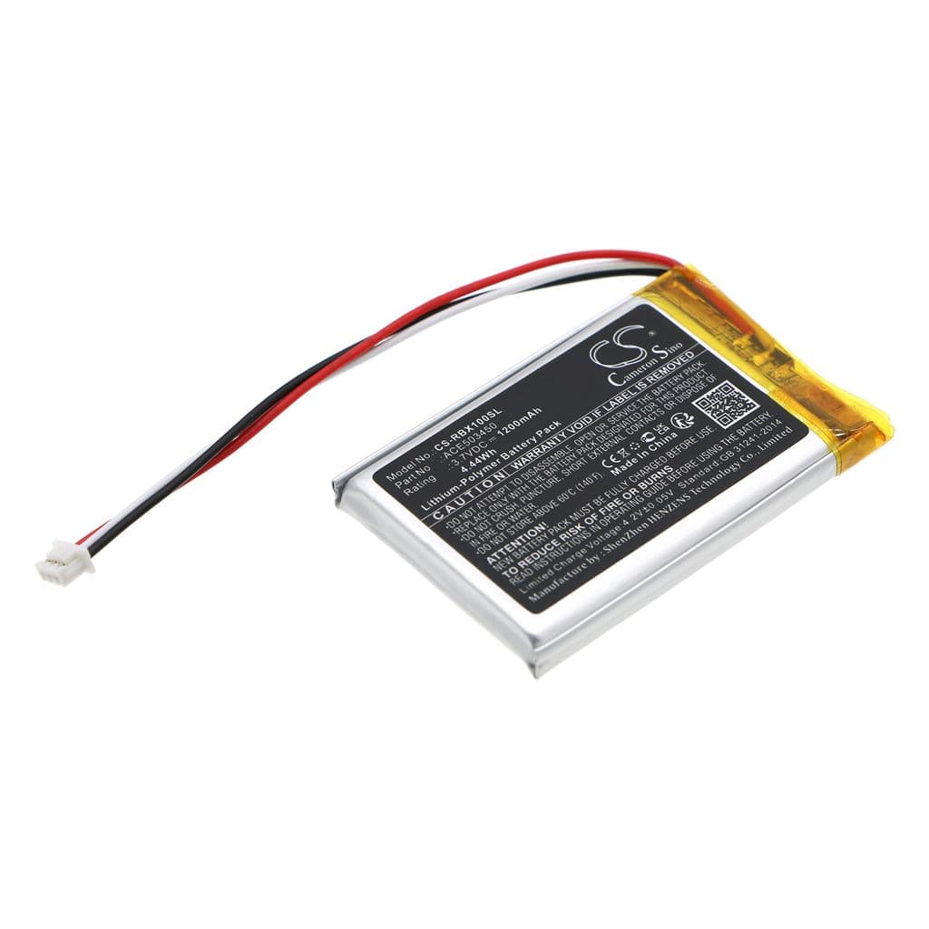 Batteri til Razer Barracuda X etc