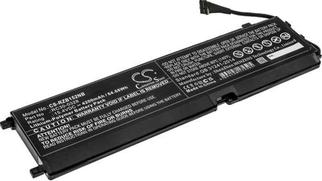 Batteri til Razer Blade 15 2020 etc