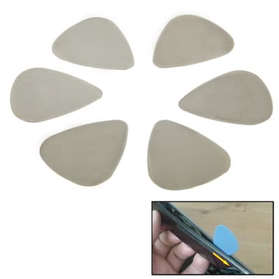 Metall Plektrum for mobilreparasjoner (6stk)